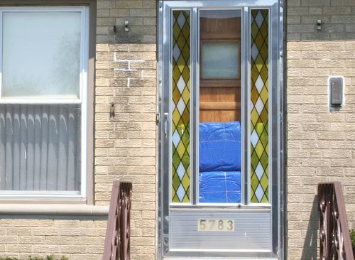 Storm door