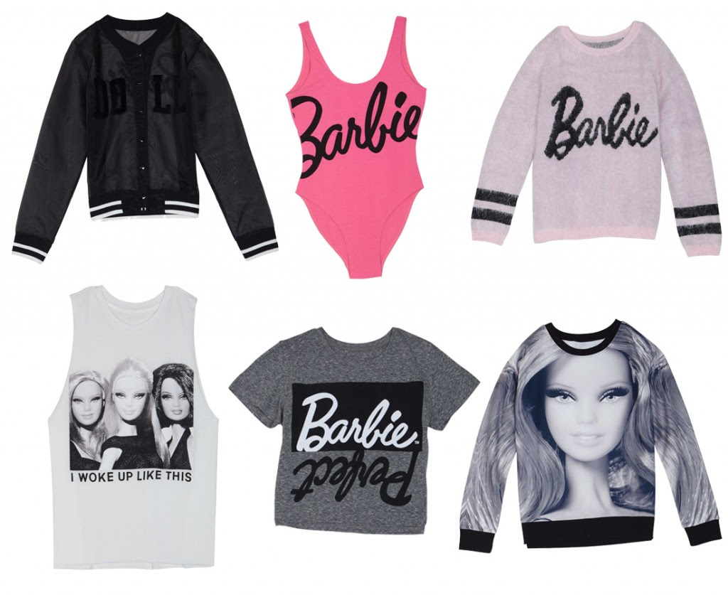Robes De Mariee: Forever 21 Barbie Collection