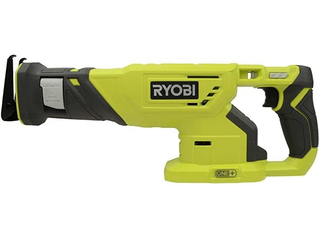 Ryobi P519 ‎18 Volts ‎Air Powered 18-Teeths One+ Reciprocating Saw, Bare Tool (Refurbished) for $47