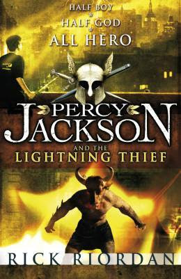 The Lightning Thief (Percy Jackson and the Olympians, #1)
