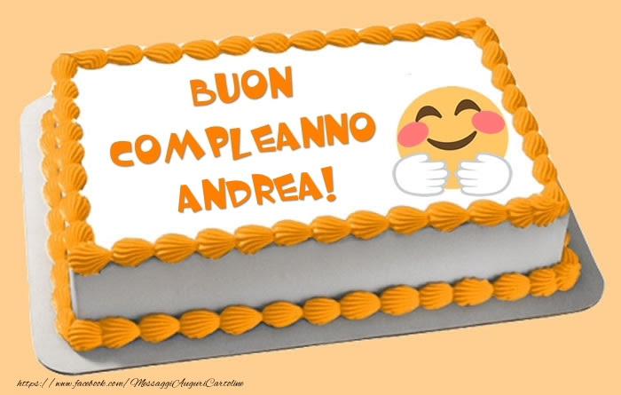 Cartoline Buon Compleanno Andrea