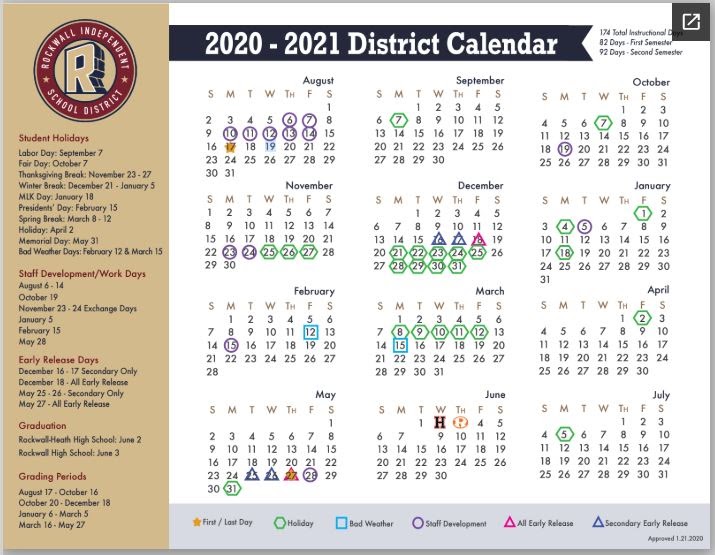 Richardson Isd Calendar 2022-2023 - April 2022 Calendar