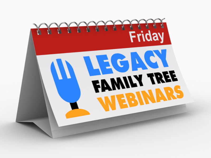 New "Member Friday" Webinar - Descendancy Research: Another Pathway For Doing Genealogical Researchy by Michael Strauss, AG