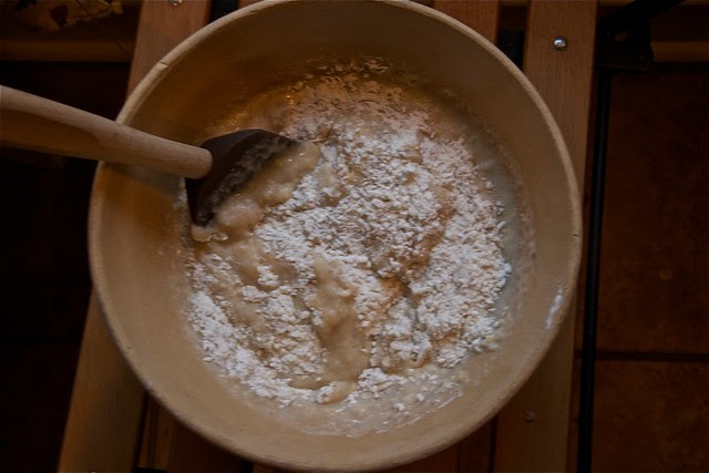 Organic Banana Coconut Pancakes