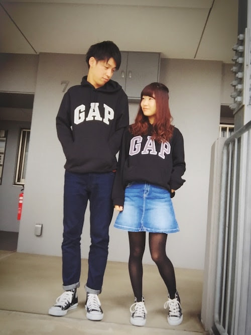 トップ100gap パーカー コーデ 冬 人気のファッションスタイル