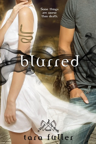 Blurred (Kissed by Death, #2)