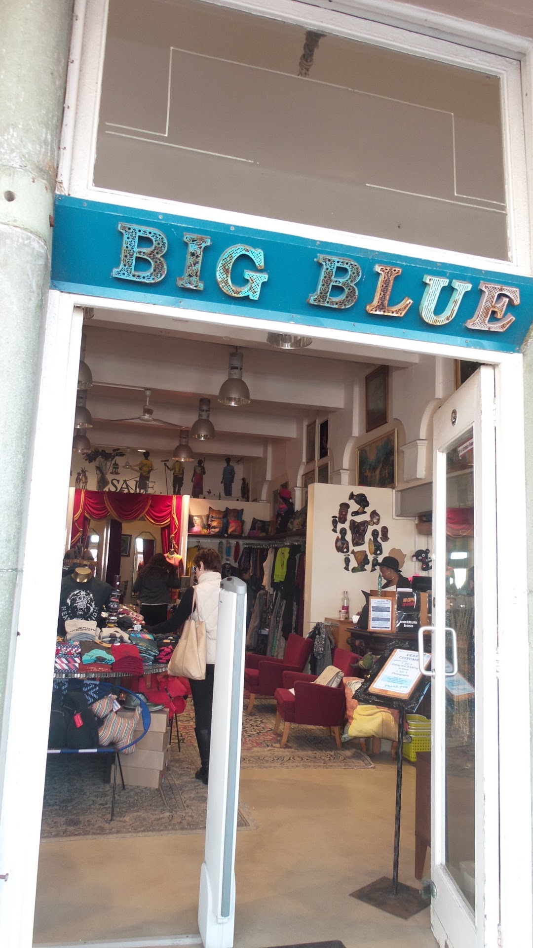 Big Blue Kalkbay