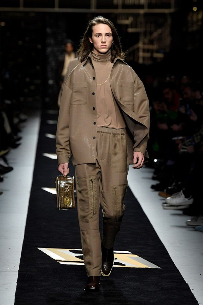 Fendi iMensweari Collection iFalli iWinteri 2020 i2020i a Fashion Fendi iMensweari Collection iFalli iWinteri 2020 i2020i a Fashion