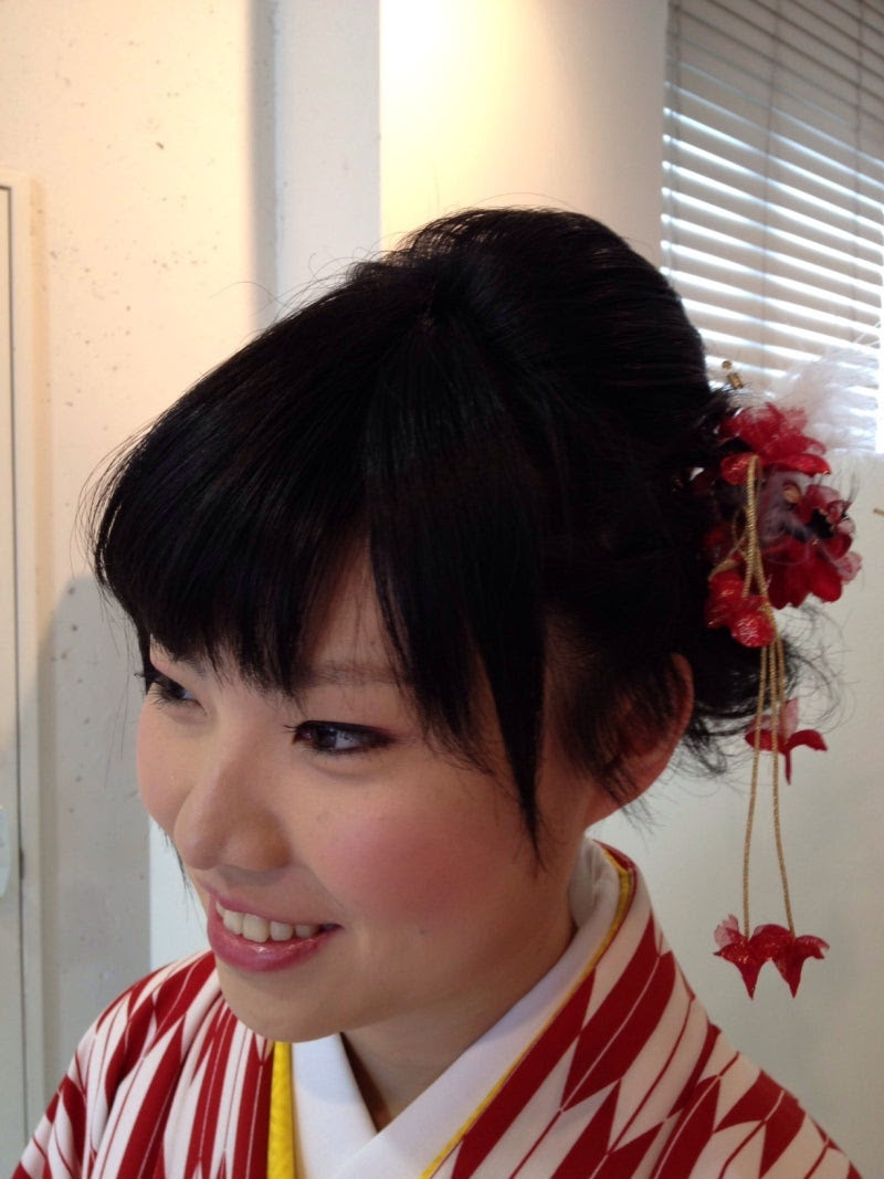 卒業式 袴 髪型 ベリーショート 美しい髪