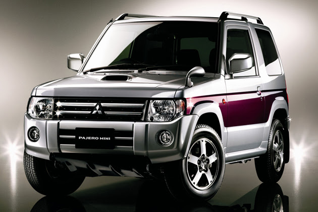 Mitsubishi pajero mini 2012