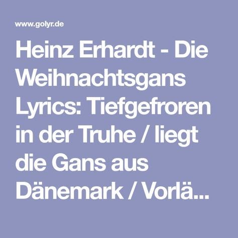 Heinz Erhardt Spruch Geburtstag DE Spruch