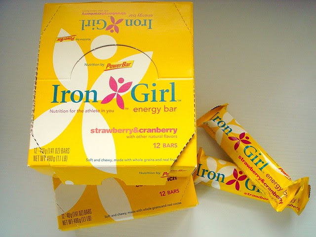 New Iron Girl Energy Bars