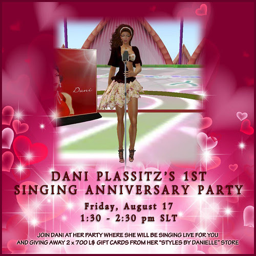 Dani's 1st Singing Anniversary Party