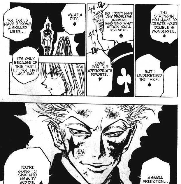 Hunter X Hunter Manga Panels | Naruto Fandom