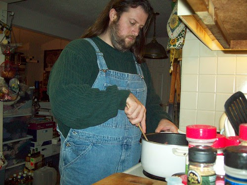 Cooking the meat mixture