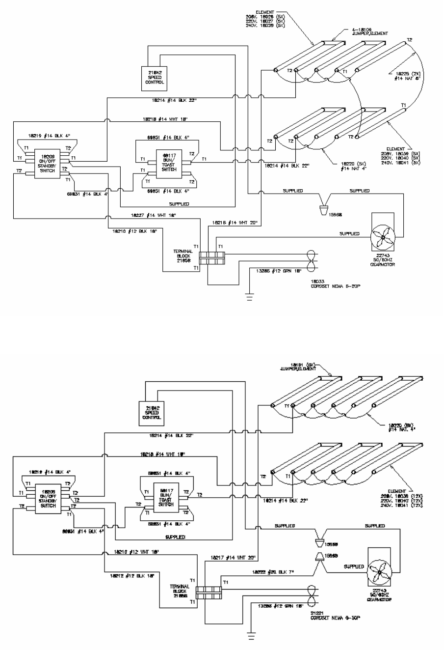 Wiring Diagram For A Toaster - Complete Wiring Schemas