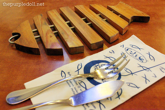 Fish & Co Utensils