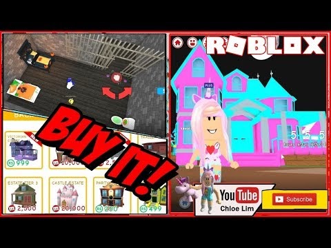 Chloe Tuber Roblox Meepcity Gameplay Buying The Victorian Estate