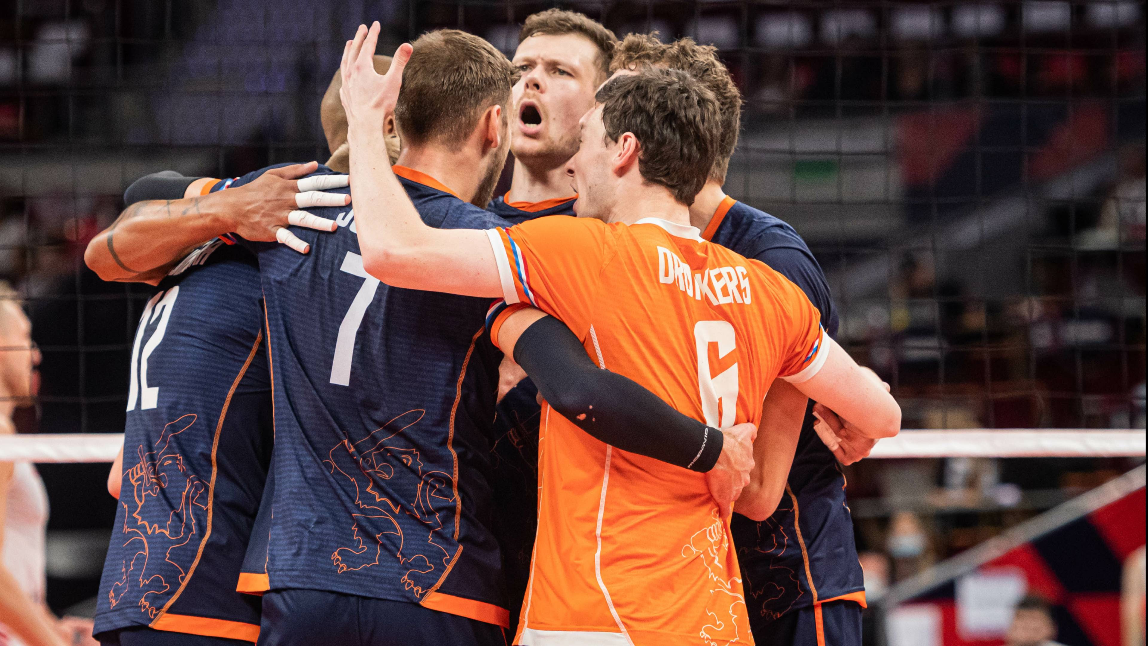 Nederlandse volleyballers herstellen zich in Nations League en winnen van Duitsland
