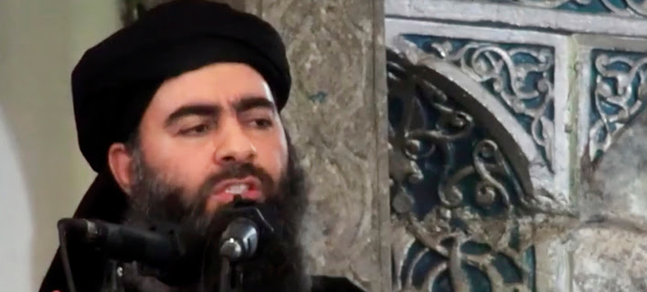 Î Î·Î³Î­ÏÎ·Ï ÏÎ¿Ï ISIS, ÎÎ¼ÏÎ¿Ï ÎÏÎ±ÎºÏ ÎÎ» ÎÏÎ±Î³ÎºÎ½ÏÎ¬Î½ÏÎ¹ -Î¦ÏÏÎ¿Î³ÏÎ±ÏÎ¯Î± Î±ÏÏÎµÎ¯Î¿Ï: Militant video via AP