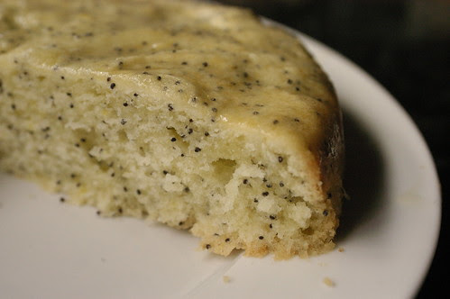 gluten-free lemon poppyseed cake II