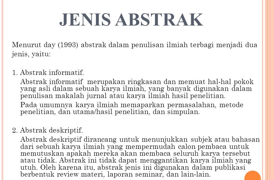 Contoh Karya Ilmiah Dalam Bentuk Jurnal Seputar Bentuk