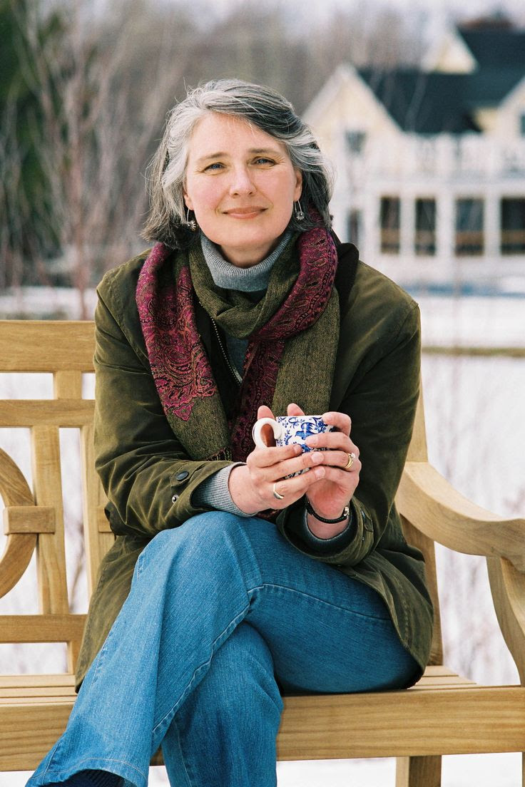 Louise Penny | Authors, the face behind the words | Pinterest