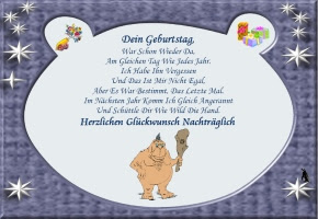 Sprüche Zum Geburtstag Rezept geburtstagssprüche von herzen