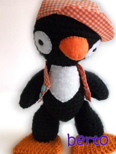 Cute Penguin Bertoso!!♫♪