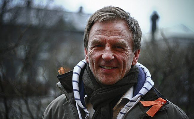 Hördur Torfason, poeta y cantautor