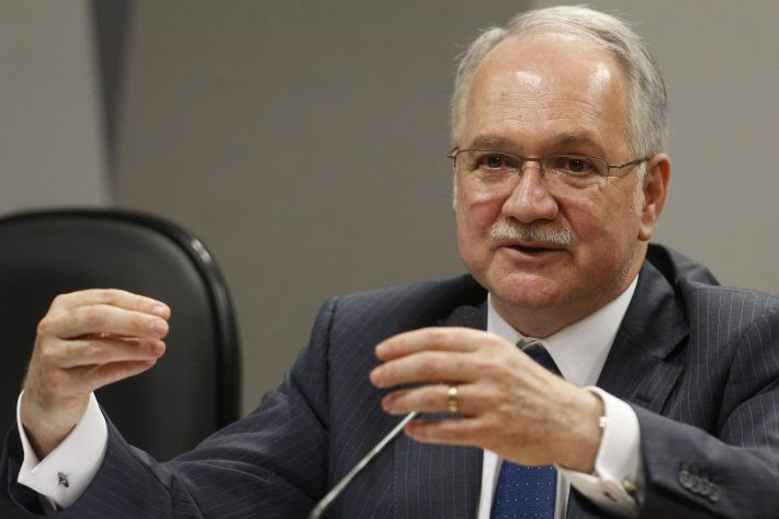 Fachin. Foto: Dida Sampaio/Estadão