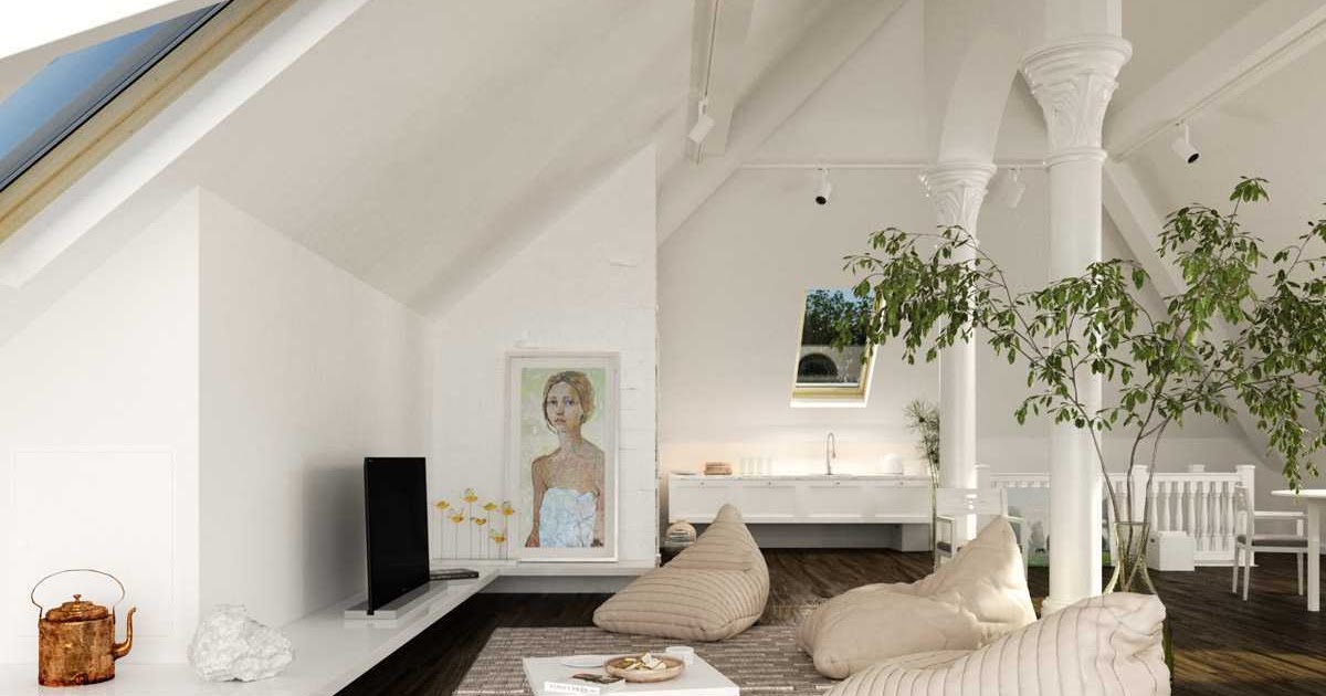 Dekorasi Ruang Tamu Minimalis Tanpa Sofa : Meski tanpa sofa, kamu dan