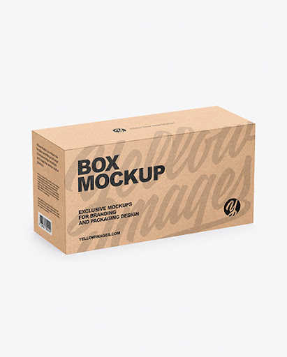 Download Kraft Box Packaging Box Mockups Psd 57 97 Mb