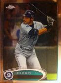 2012 Topps Chrome Ichiro SP Variation 2012 Topps Chrome Ichiro SP Variation