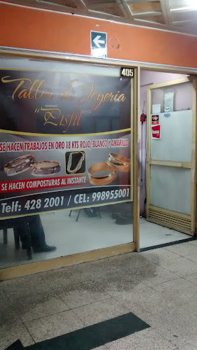 Taller de Joyeria "Pisfil" - Lima