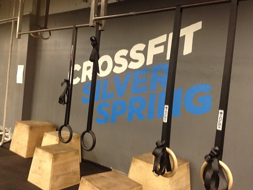 CrossFit rings