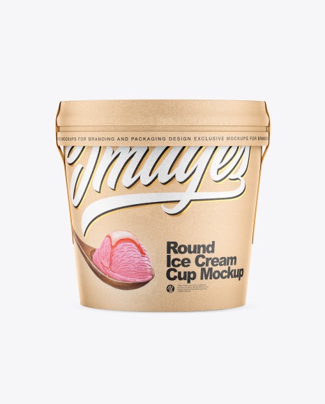 Download Ice Cream Cone Packaging Mockup Download Free And Premium Psd Mockup Templates PSD Mockup Templates