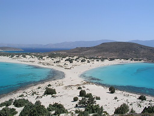 Elafonissos - Strand von Simos