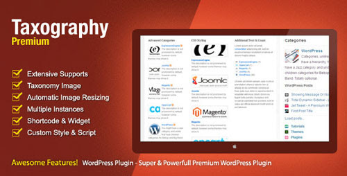 Taxography v2.0.2 - Premium Graphical Taxonomies Taxography v2.0.2 - Premium Graphical Taxonomies