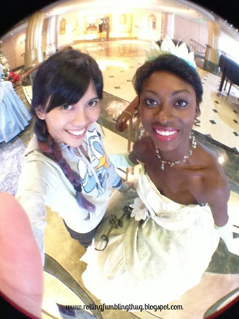 Princess Tiana - Disney Cruise Line