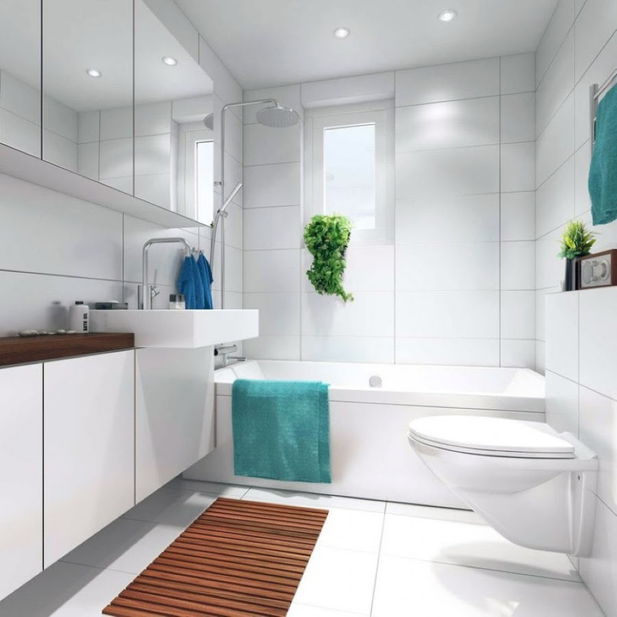 Optimal Usage of Space and Items for Small Bathroom Ideas ...