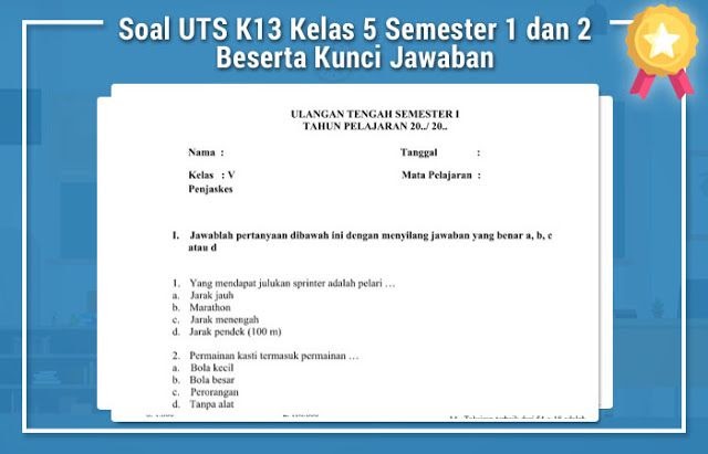 ★ Download soal bahasa inggris kelas 2 semester 1 dan kunci jawaban pictures