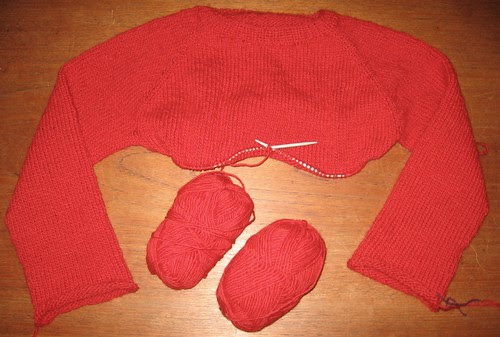rød genser 2