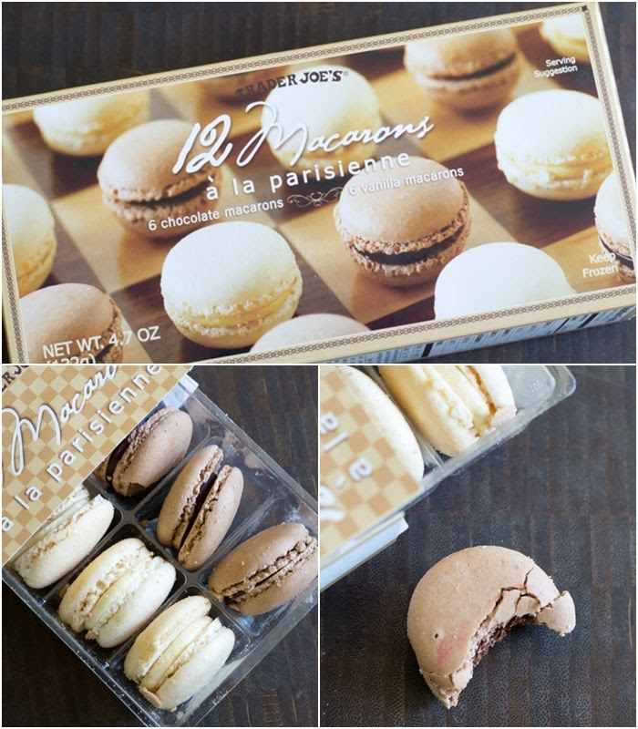 trader joe's macarons a la parisienne review : part of a weekly review series of tj's desserts and treats