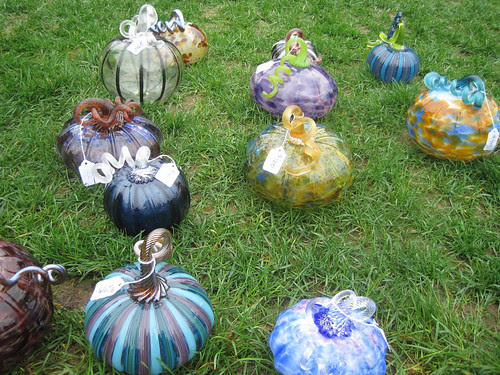Great Glass Pumpkin Patch at MIT