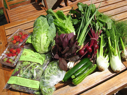 What's in CSA box #5