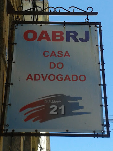 OABRJ - Casa do Advogado Paulo Saboya - Rio de Janeiro