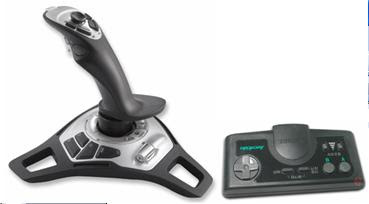 Gambar 2.5 Joy Stick dan Paddle Games