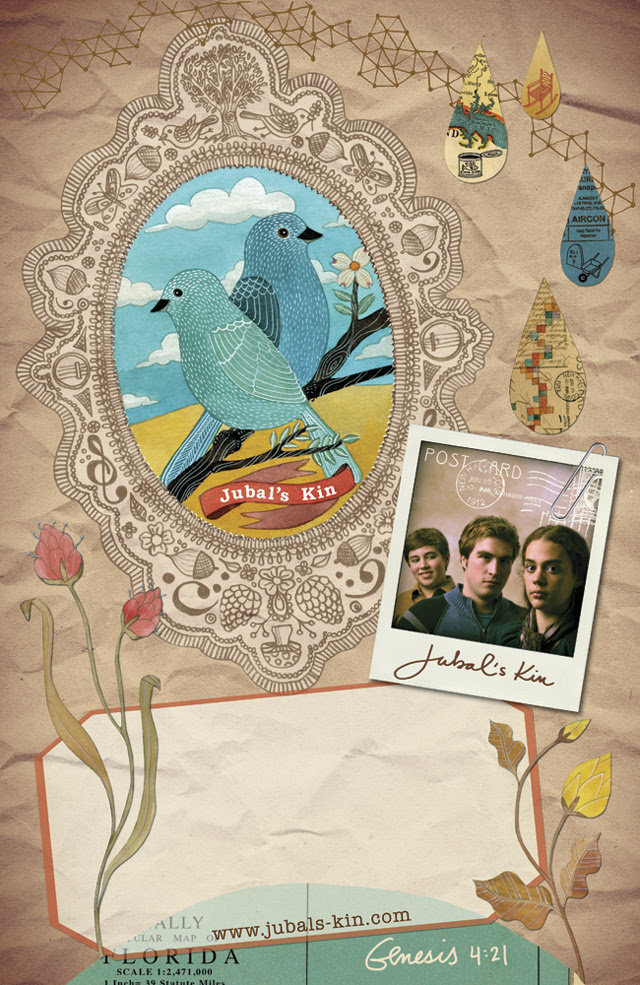 Jubal's Kin CD design