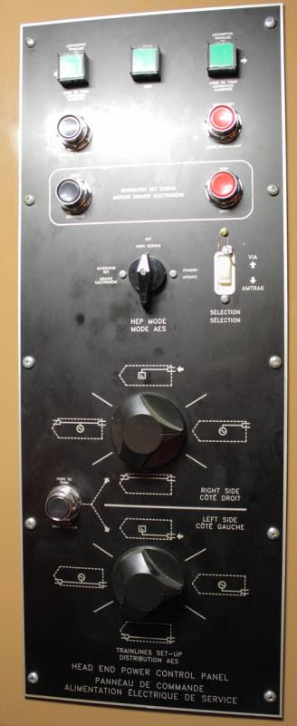 HEP Control Panel in VIA 6429